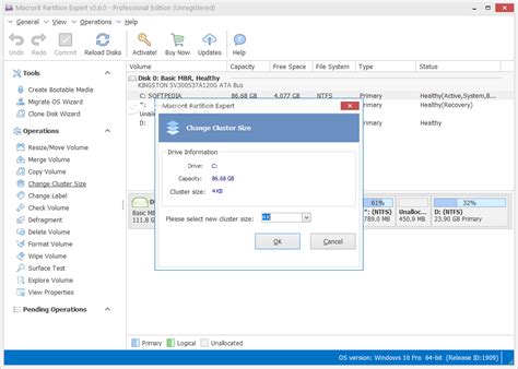 Free download of Transportable Macrorit Disk Sectionalization Expert 4. 9
